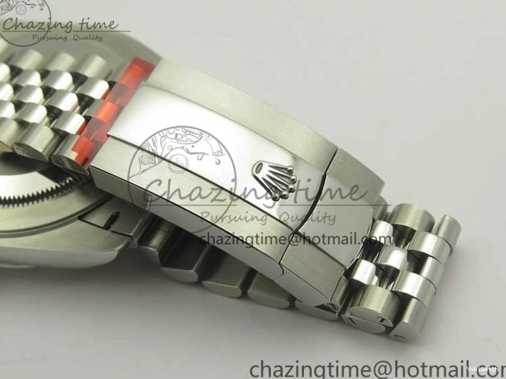 Silver 126334 41 A3235 1:1 Markers DateJust REF Bracelet Clone Dial SS Jubilee Edition on Stick Best V2 0421